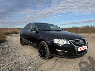 2008 Volkswagen Passat B6, чёрный, 750000 рублей, вид 3