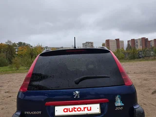 2003 Peugeot 206, синий, 350000 рублей, вид 3