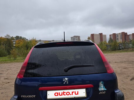 2003 Peugeot 206, синий, 350000 рублей, вид 3