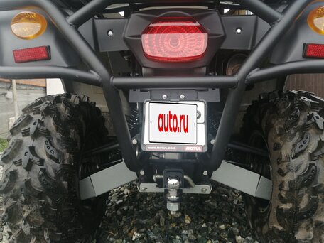 2022 Stels ATV-650YL Leopard, серый, 810000 рублей, вид 5