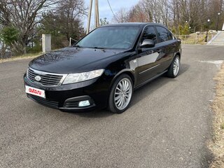 2009 Kia Magentis II Рестайлинг, чёрный, 1100000 рублей, вид 1