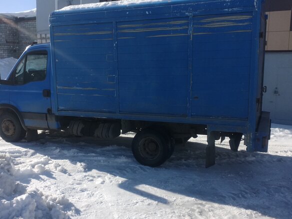 2007 Iveco Daily, синий, 900000 рублей - вид 8