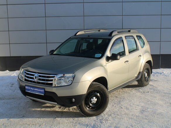 2012 Renault Duster I, бежевый