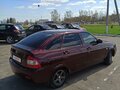 2009 Lada (ВАЗ) Priora I, пурпурный - вид 3