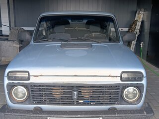 2005 Lada (ВАЗ) 2131 (4x4) I, серебристый, 300000 рублей, вид 1