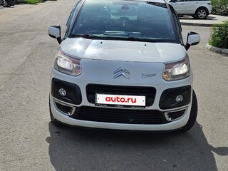 2012 Citroen C3 Picasso I Рестайлинг, белый, 500000 рублей, вид 1