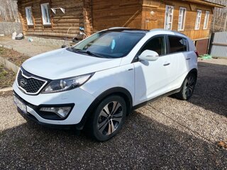2012 Kia Sportage III, белый, 1600000 рублей, вид 1