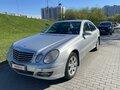 2007 Mercedes-Benz E-Класс 280 III (W211, S211) Рестайлинг, серебристый - вид 2
