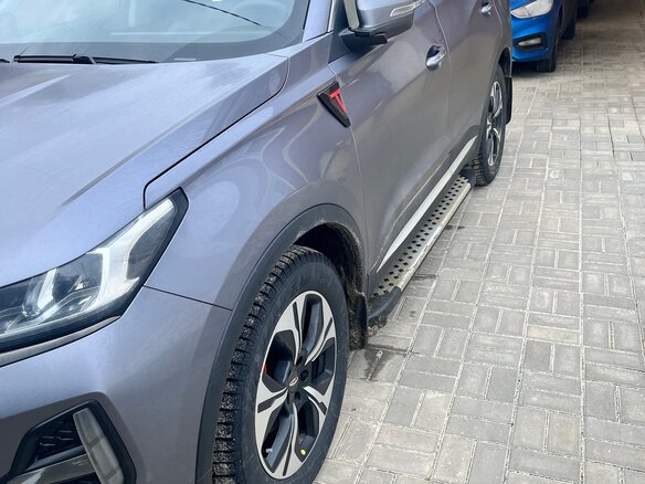 2023 Chery Tiggo 7 Pro Max I, серый, 3200000 рублей - вид 2