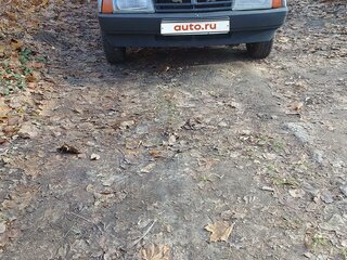 2003 Lada (ВАЗ) 21099, серый, 185000 рублей, вид 1