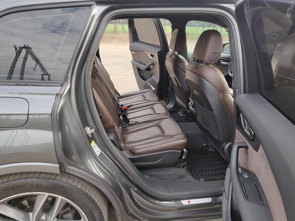2016 Audi Q7 II (4M), серый, 3650000 рублей - вид 29