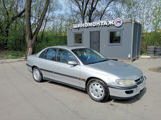 1996 Opel Omega B, серебристый, 350000 рублей, вид 3