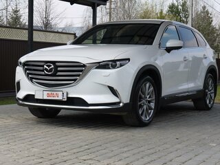 2018 Mazda CX-9 II, белый, 3600000 рублей, вид 5