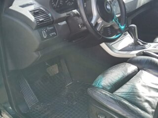2000 BMW X5 4.4i I (E53), зелёный, 1100000 рублей, вид 5