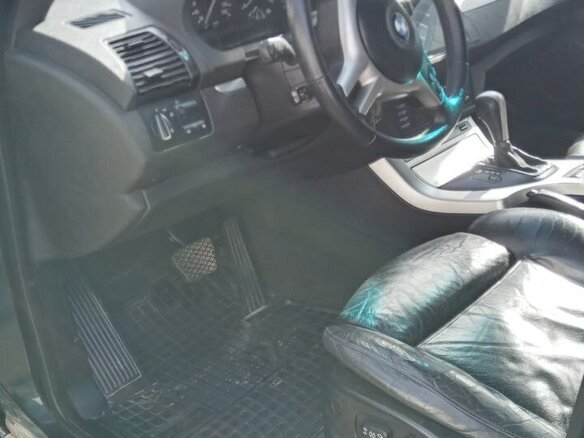 2000 BMW X5 4.4i I (E53), зелёный, 1100000 рублей - вид 4