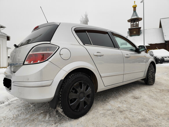 2012 Opel Astra H Рестайлинг, серебристый, 659999 рублей - вид 3