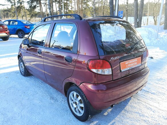 2011 Daewoo Matiz I Рестайлинг, красный - вид 6