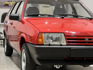 1995 Lada (ВАЗ) 2109, красный, 1000000 рублей, вид 2