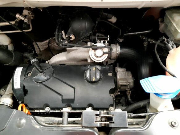 2009 Volkswagen Transporter T5, белый - вид 17