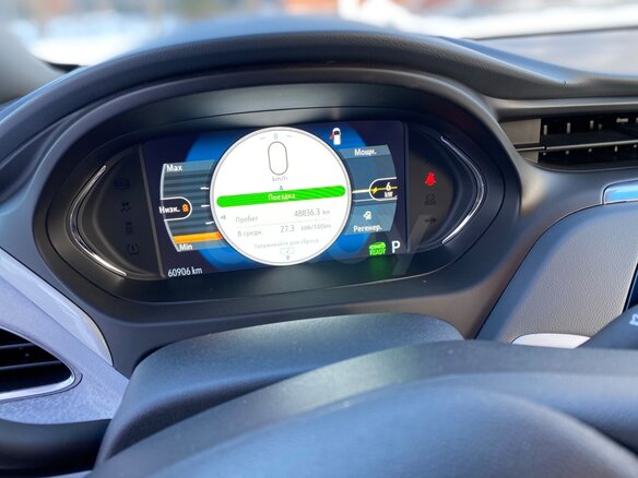2017 Chevrolet Bolt I, белый - вид 12