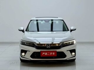 2023 Honda Civic XI, белый, 1520000 рублей, вид 2