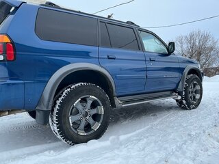 2000 Mitsubishi Montero Sport I, синий, 650000 рублей, вид 2