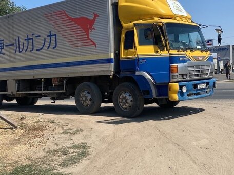 1992 Hino Profia, жёлтый, 1150000 рублей, вид 3