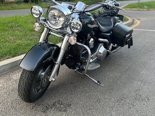 2005 Harley-Davidson Road King, серый, 850000 рублей, вид 4