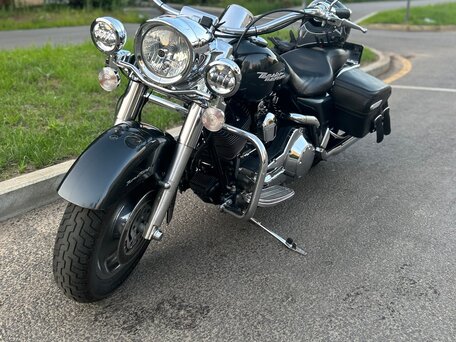 2005 Harley-Davidson Road King, серый, 850000 рублей, вид 4