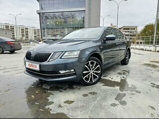 2017 Skoda Octavia III (A7) Рестайлинг, серый, 2500000 рублей, вид 1