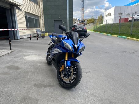 2006 Yamaha YZF-R6, синий, 550000 рублей, вид 4