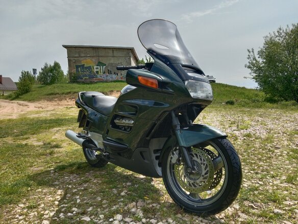 1994 Honda ST 1100, зелёный, 349000 рублей - вид 8