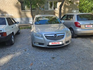 2011 Opel Insignia I, серебристый, 950000 рублей, вид 2