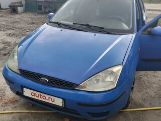 2003 Ford Focus I Рестайлинг, голубой, 380000 рублей, вид 1