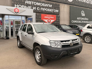 2016 Renault Duster I Рестайлинг, серый, 976000 рублей, вид 1
