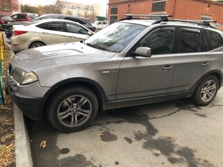 2004 BMW X3 30d I (E83), серый, 800000 рублей, вид 1