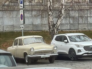 1962 ГАЗ 21 «Волга» 21Л, бежевый, 300000 рублей, вид 4