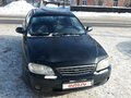 2008 Kia Spectra I Рестайлинг 2, чёрный