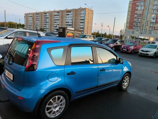 2011 Nissan Note I Рестайлинг, синий, 520000 рублей, вид 4