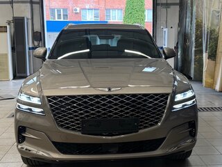 2021 Genesis GV80 I, серый, 5500000 рублей, вид 4