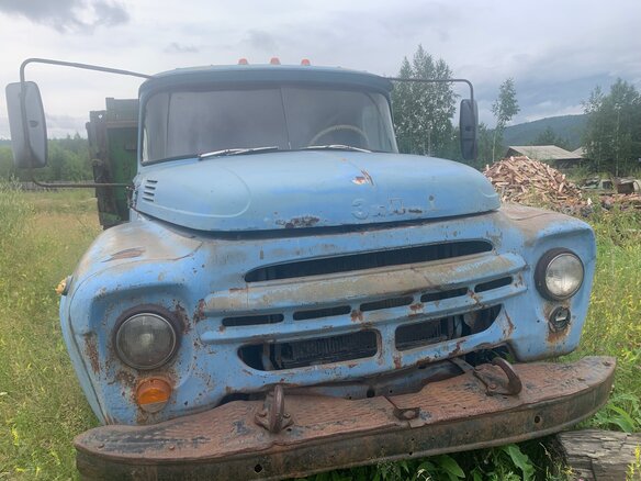 1993 ЗИЛ 130, синий, 220000 рублей - вид 2