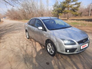 2006 Ford Focus II, серебристый, 455000 рублей, вид 3