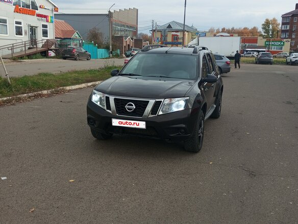2019 Nissan Terrano III (D10), коричневый - вид 5