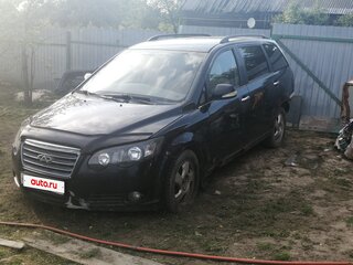 2011 Chery CrossEastar (B14), чёрный, 130000 рублей, вид 2