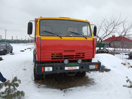 2002 КамАЗ 5511, жёлтый, 750000 рублей, вид 4