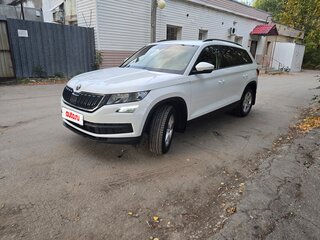 2018 Skoda Kodiaq I, белый, 1800000 рублей, вид 1