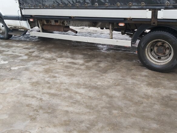 2009 Renault Mascott, белый, 1700000 рублей - вид 12