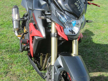 2013 Suzuki GSR 750, чёрный, 795000 рублей, вид 3