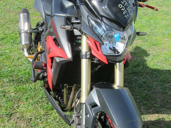 2013 Suzuki GSR 750, чёрный, 795000 рублей - вид 2