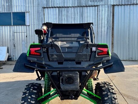 2021 Kawasaki Teryx KRX 1000, зелёный, 2800000 рублей, вид 2